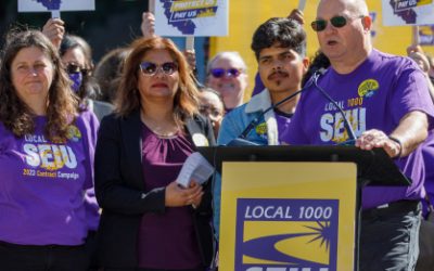 SEIU Local 1000 Reaches Historic Tentative Contract Agreement with State
