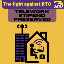 Member action, political power help preserve telework stipends